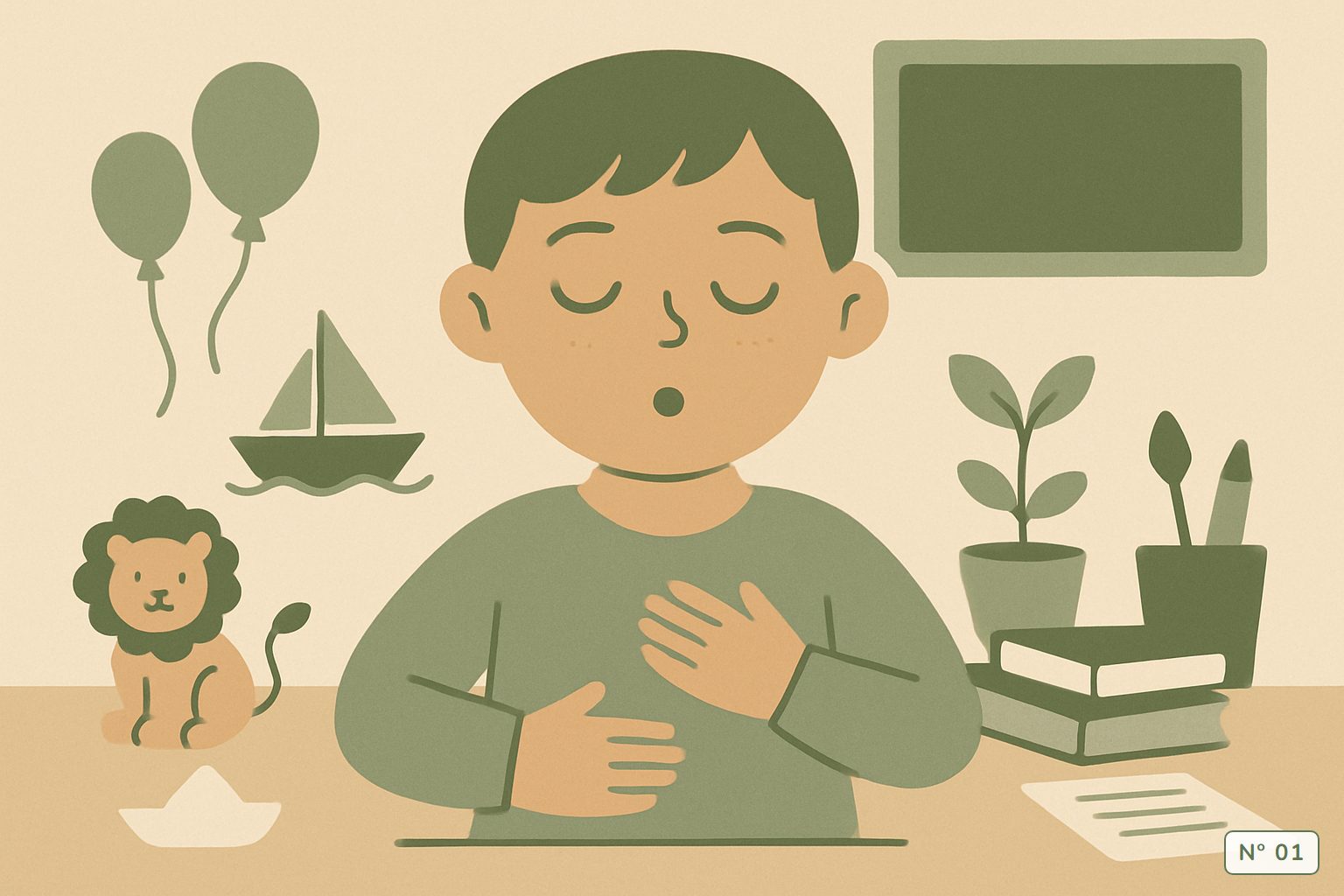 Atemübungen für Kinder: 3 einfache Techniken